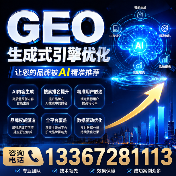 万宁GEO生成式引擎优化