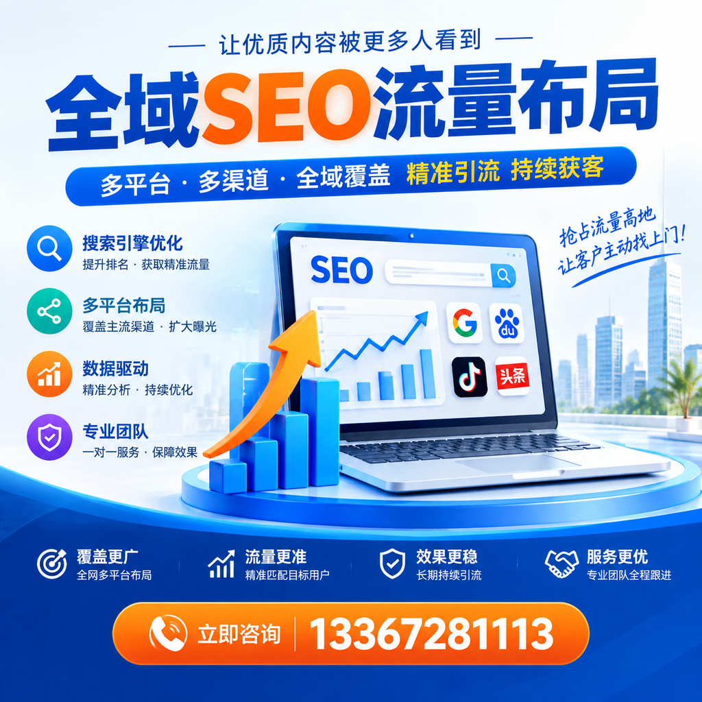 为何万宁企业需要重视全域SEO流量布局?深入分析