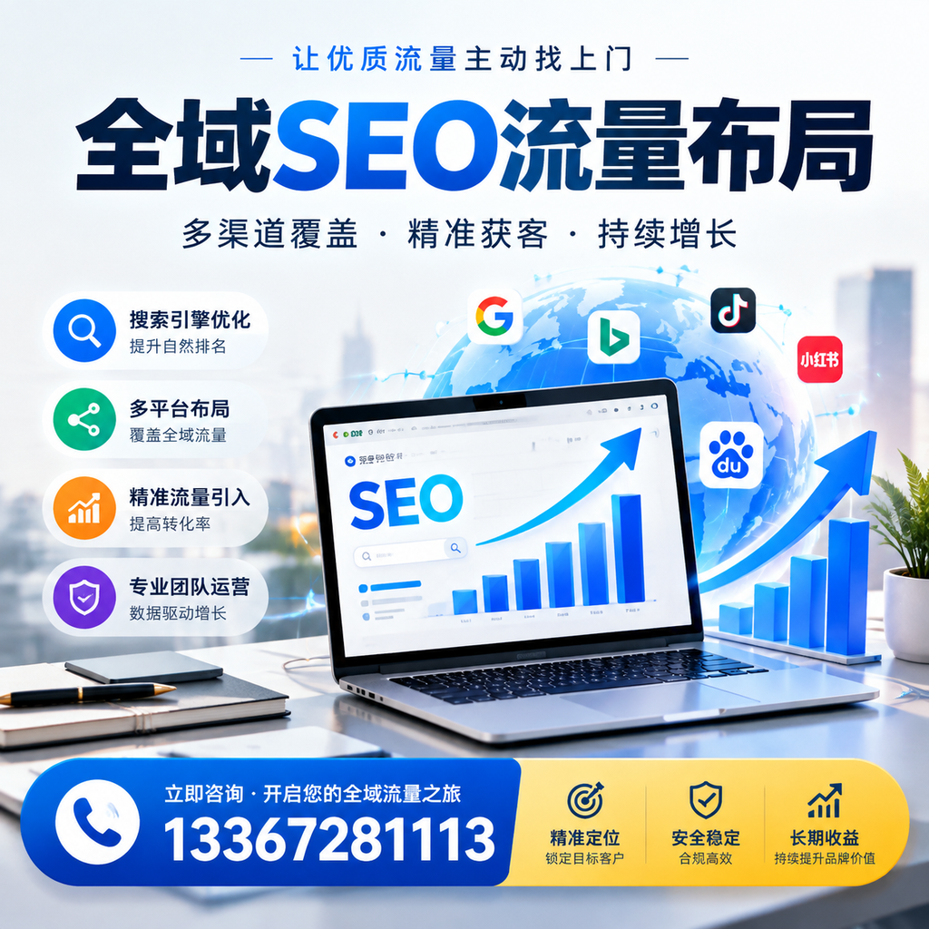 为何万宁企业需要重视全域SEO流量布局?深入分析