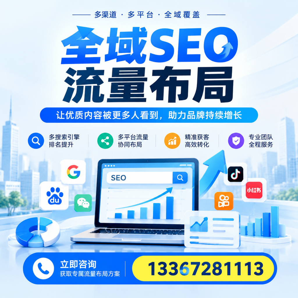 全域SEO流量布局工具推荐:万宁企业的选择清单